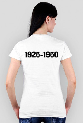 Koszulka damska biała-REKIN