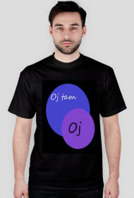 Koszulka dla mężczyzny - cos tam oj tam