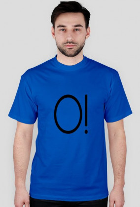 T-shirt O!