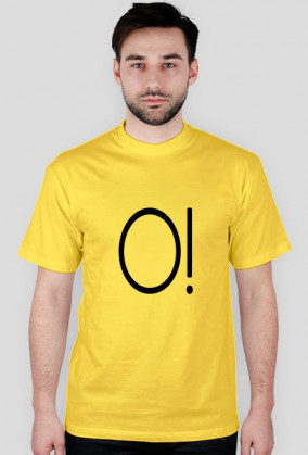 T-shirt O!