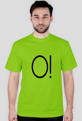 T-shirt O!