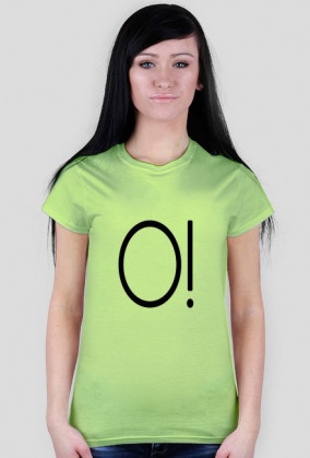 T-shirt O!