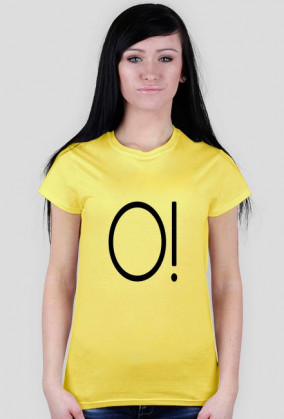 T-shirt O!