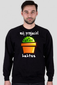 bluza mój przyjaciel kaktus