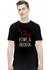 Koszulka męska "Łowca Endorfin"