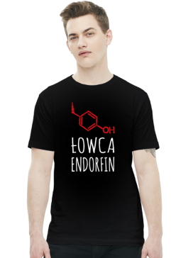 Koszulka męska "Łowca Endorfin"