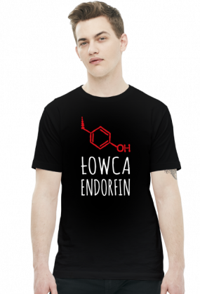 Koszulka męska "Łowca Endorfin"