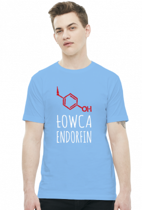 Koszulka męska "Łowca Endorfin"