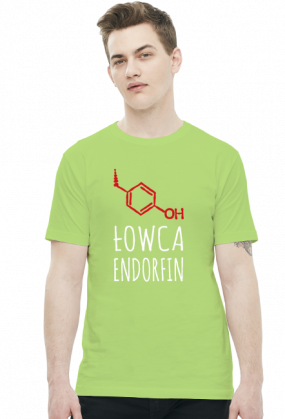 Koszulka męska "Łowca Endorfin"