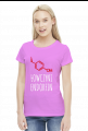 Koszulka damska "Łowczyni endorfin"