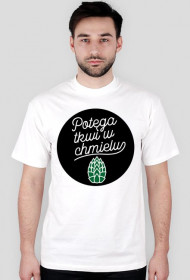 Potęga tkwi w chmielu - czarne logo