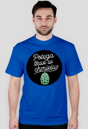Potęga tkwi w chmielu - czarne logo