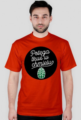 Potęga tkwi w chmielu - czarne logo