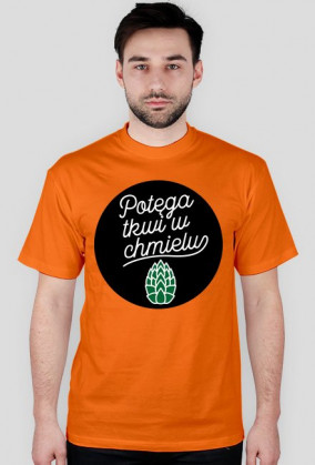 Potęga tkwi w chmielu - czarne logo