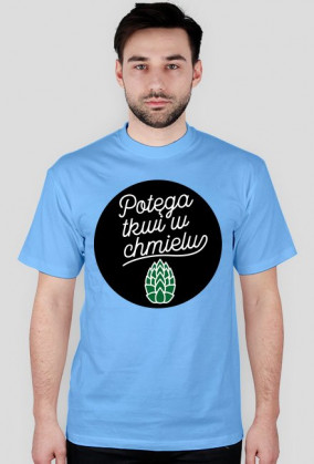 Potęga tkwi w chmielu - czarne logo