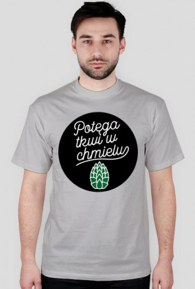 Potęga tkwi w chmielu - czarne logo