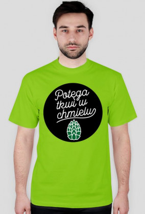 Potęga tkwi w chmielu - czarne logo