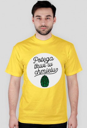 Potęga tkwi w chmielu - jasne logo
