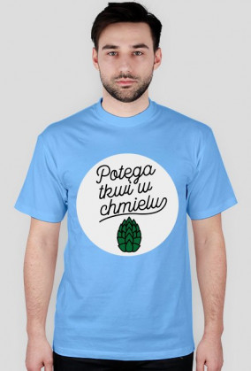 Potęga tkwi w chmielu - jasne logo