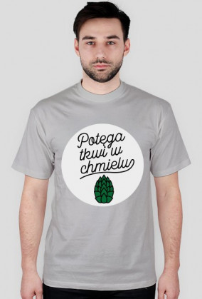 Potęga tkwi w chmielu - jasne logo