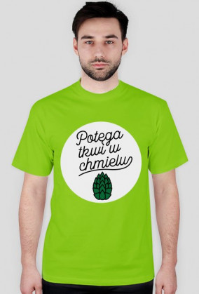 Potęga tkwi w chmielu - jasne logo