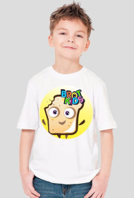 Koszulka Okrągłego Tosta BrotKidsTv