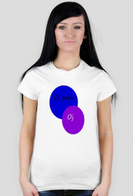 Koszulka dla Kobiety  - coś tam oj tam