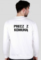 Bluza bez kaptura męska biała-STOP Czerwonej Zarazie