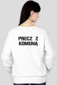 Bluza bez kaptura damska-STOP Czerwonej Zarazie
