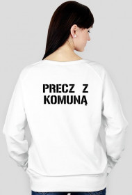 Bluza bez kaptura damska-STOP Czerwonej Zarazie