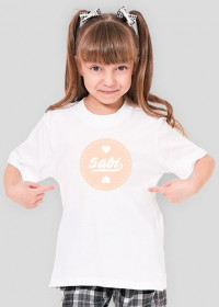 Koszulka na w-f - Logo Sabi