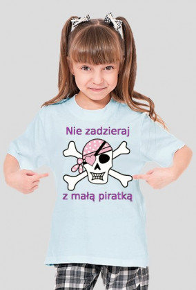 Nie zadzieraj z małą piratką