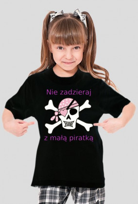 Nie zadzieraj z małą piratką