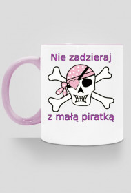 Nie zadzieraj z małą piratką