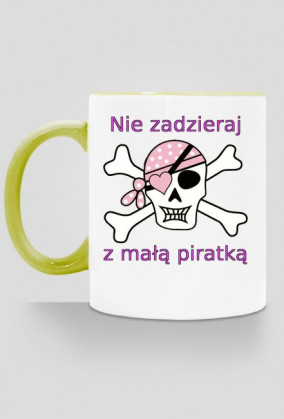 Nie zadzieraj z małą piratką