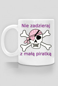 Nie zadzieraj z małą piratką