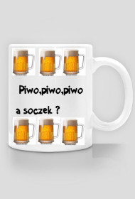 Piwo,piwo,pwo a soczek ?