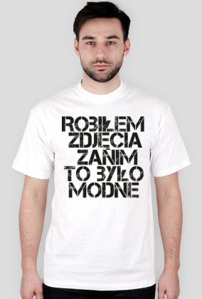 Koszulka dla fotografa - Niemodny