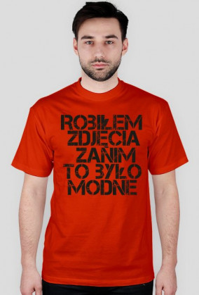 Koszulka dla fotografa - Niemodny