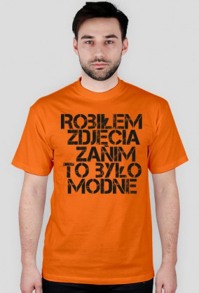 Koszulka dla fotografa - Niemodny