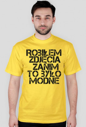 Koszulka dla fotografa - Niemodny
