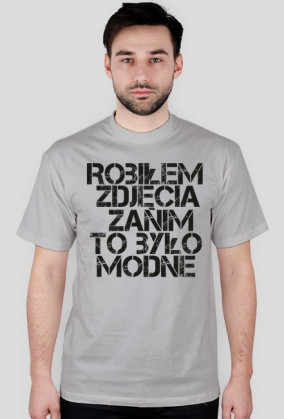 Koszulka dla fotografa - Niemodny