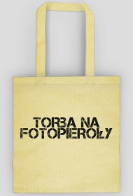 Torba dla fotografa - Fotopierdołki muszą znać swoje miejsce