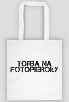Torba dla fotografa - Fotopierdołki muszą znać swoje miejsce