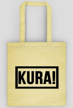 TORBA BAWEŁNIANA - KURA!