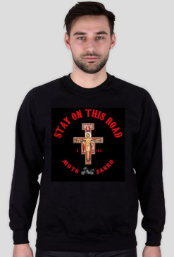 motogod bluza - stay on this road męska