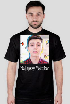 Jdabrowsky Najlepszy youtber-Wszystkie wersje kolorystyczne