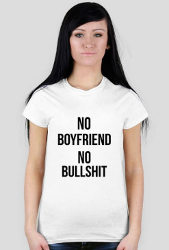 Koszulka "NO BULLSHIT"