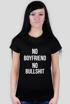 Koszulka "NO BULLSHIT"
