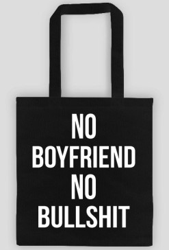 Torba " NO BULLSHIT"